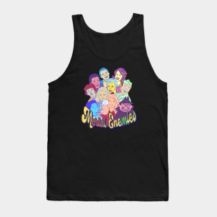 Mortal Enemies Tank Top